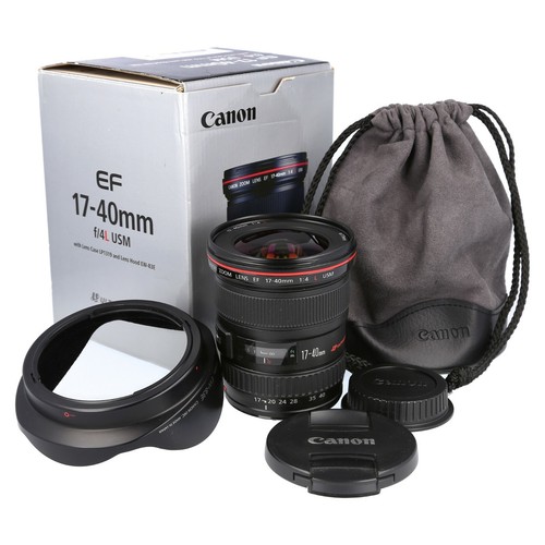 Canon f4 l usm per - mm,