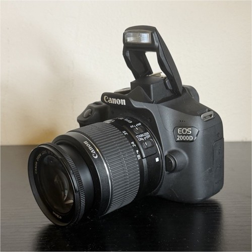 Canon eos 2000d reflex - eos,