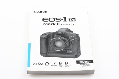 Canon eos mark ii manuale - mark,