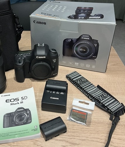 Canon eos mark iii - 5d, 22,3mp