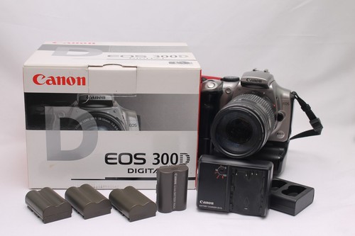 Canon eos 300d dslr set - 300d, ef