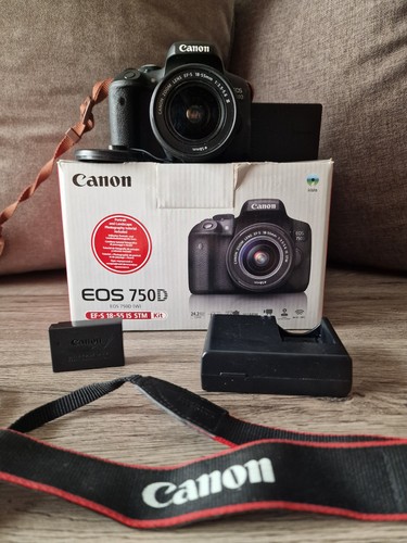 Canon eos 750d slr digitale - canon,