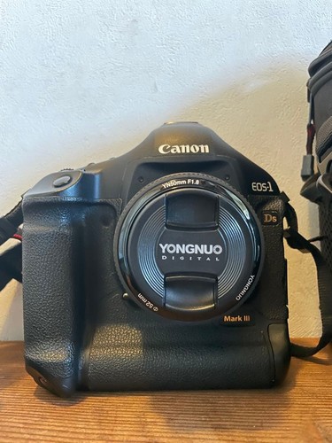 Canon eos 1ds mark iii - iii, dslr