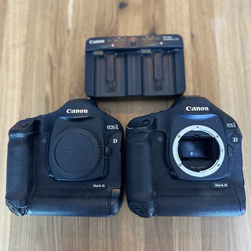 Canon eos mark iii - eos-1d, corpo