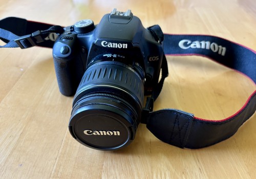 Canon eos rebel - rebel, t1i