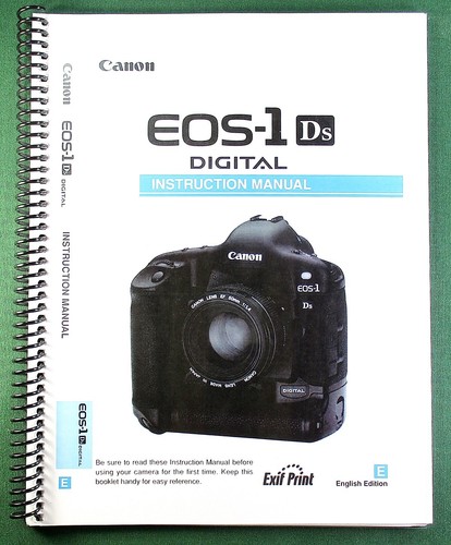 Canon eos manuale - eos-1,