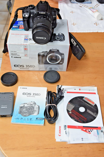 Confezione accessori canon - accessori, eos