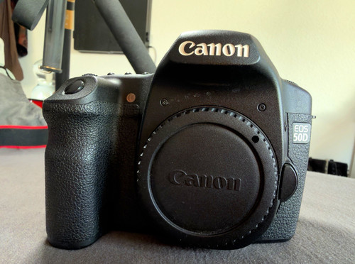 Canon eos 50d dslr solo - canon,