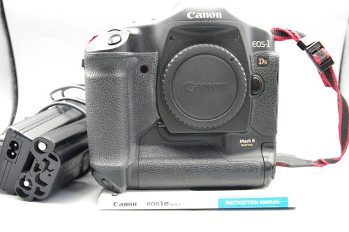 Canon eos 1ds mark dslr - ii,