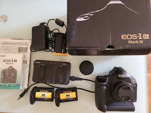 Canon eos 1ds - mark, iii